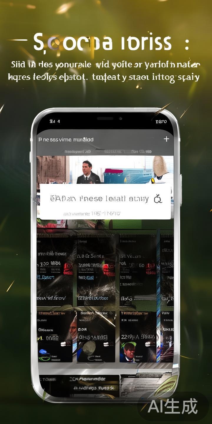 高效获取体育资讯的便捷途径
使用体育皇冠app下