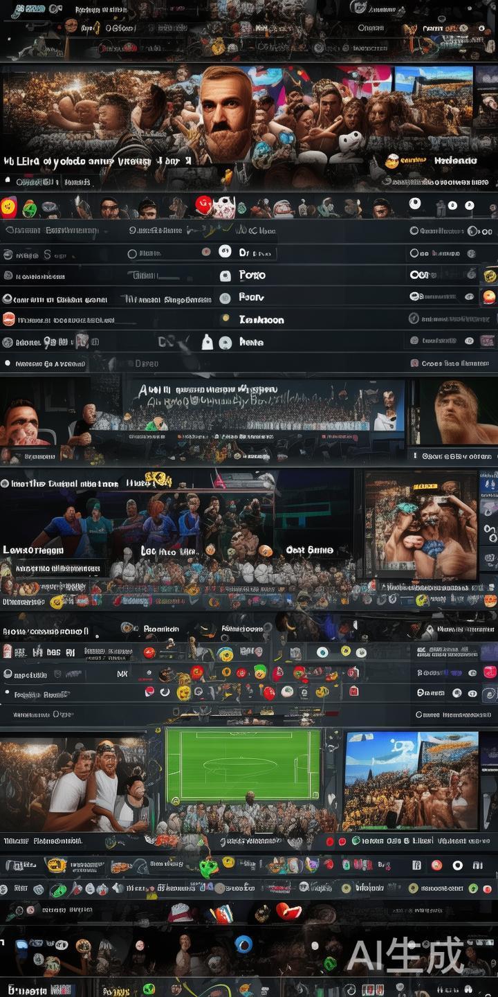 此外，平台内设有专属社区，足球迷可以自由讨论比赛、